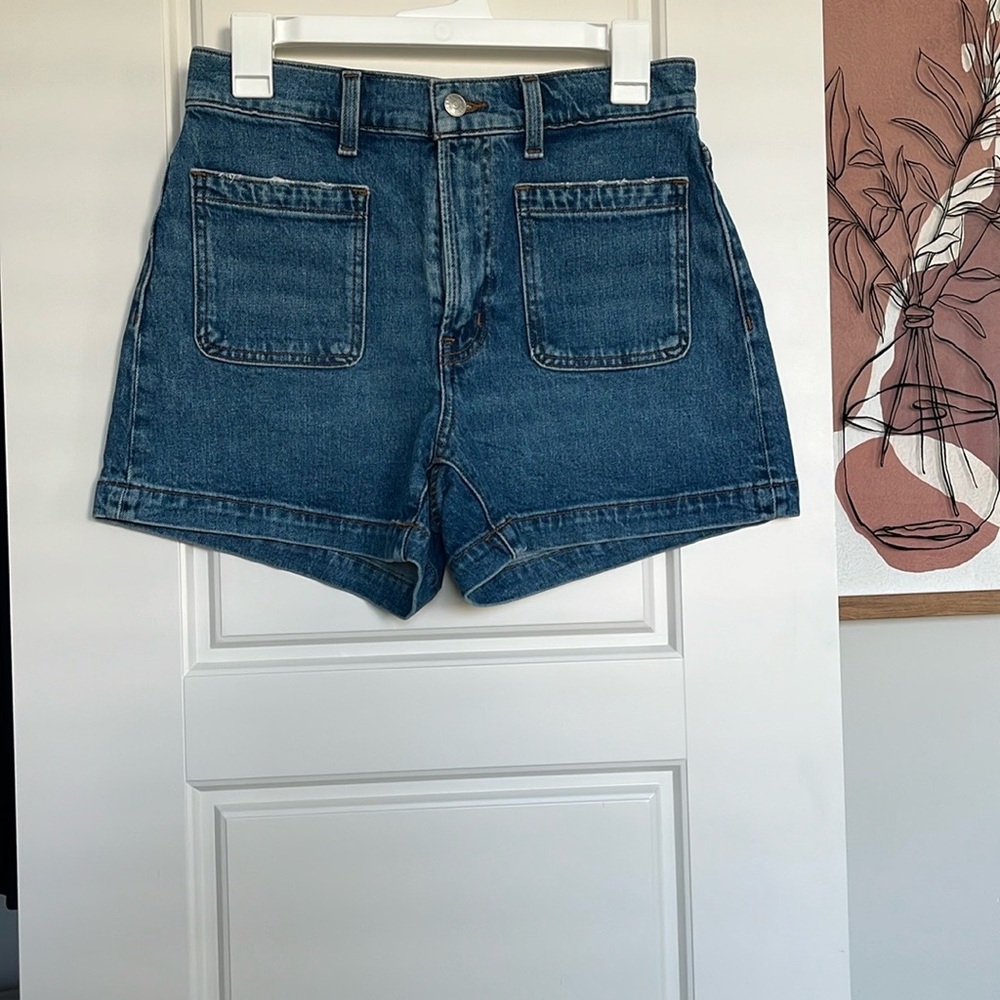 Madewell The Denim Emmett Short: Patch Pocket Edition